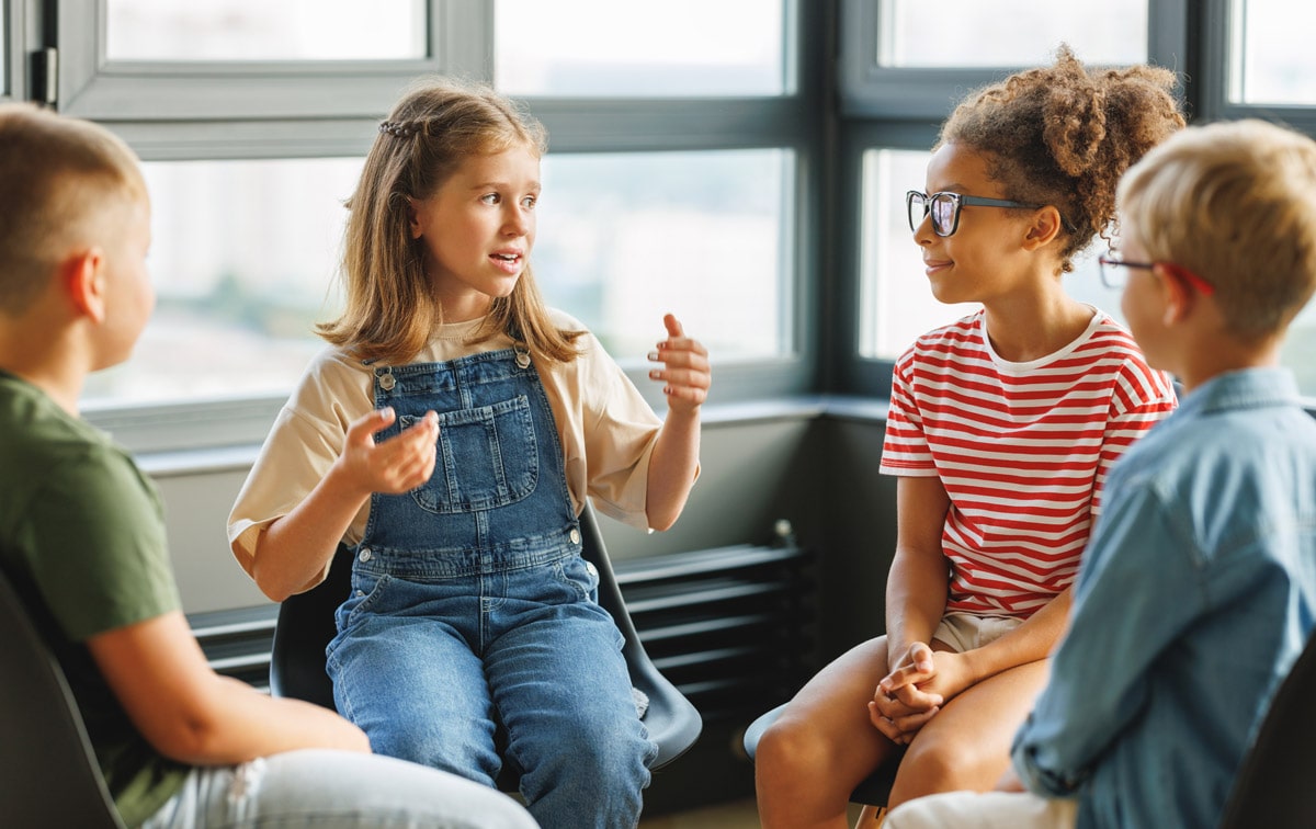 Debat Entre Groupe Eleves