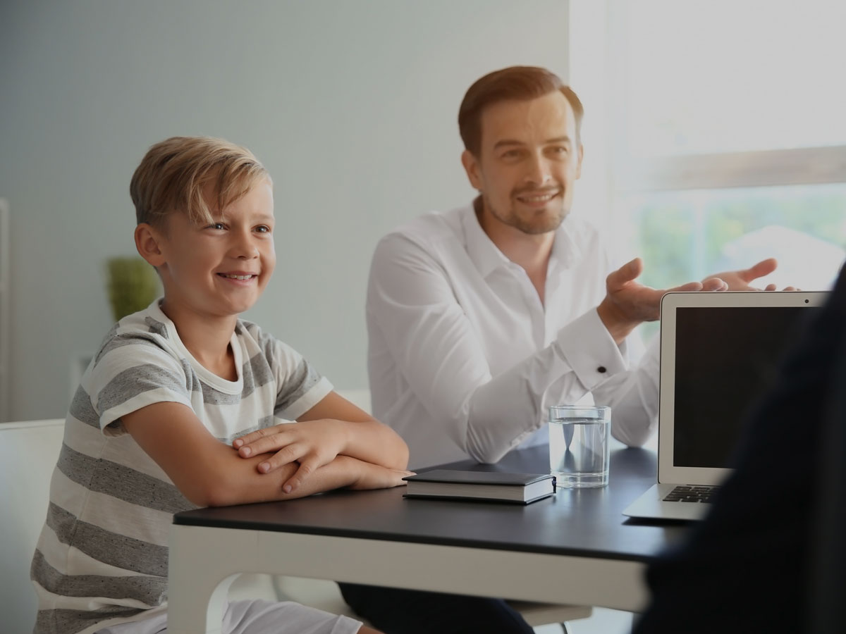 Parents Avec Eleves Rencontre Professeurs