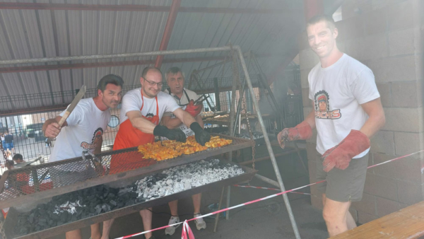 Barbecue Apache 2