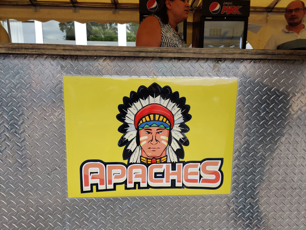 Barbecue Apache 4